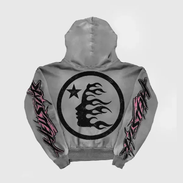 Hellstar Future Flame Hoodie (2)