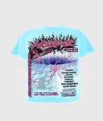 Hellstar Neuron Tour T Shirt (2)