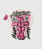 Hellstar No Guts No Glory T Shirt (1)