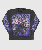 Hellstar Powered By The Star Long Sleeve (2)