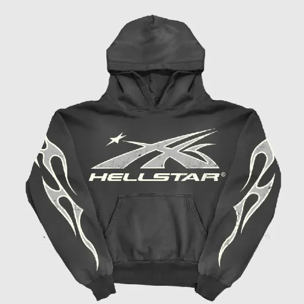 Hellstar Sport Hoodie Black (2)