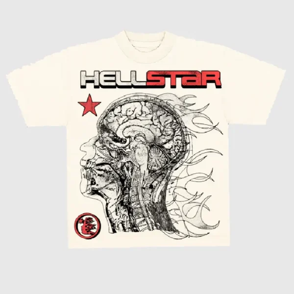 Hellstar Studios Cranium T Shirt (2)