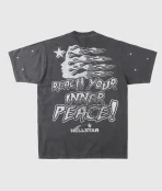 Hellstar Studios Inner Peace T Shirt Black