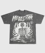 Hellstar Studios Inner Peace T Shirt Black (2)