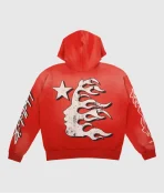 Hellstar Studios Red Hoodie (1)