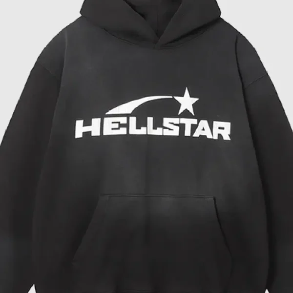 Hellstar Uniform Hoodie Black (1)