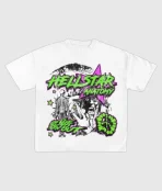 Hellstar Anatomy T Shirt White (2)