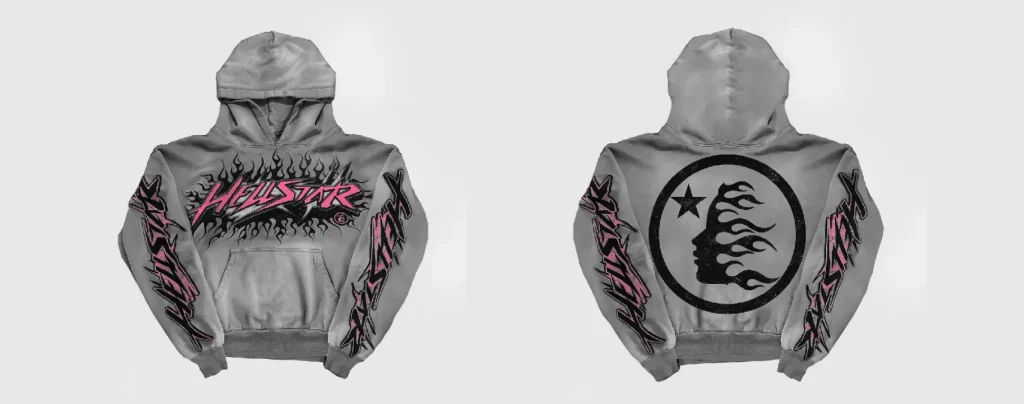 Hellstar Future Flame Hoodie