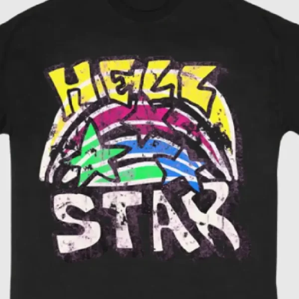 Hellstar Graphic Black T Shirt (1)