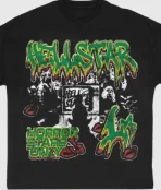 Hellstar Horror Stars Onzy T Shirt Black (1)