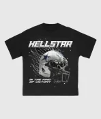 Hellstar In The King Of Victory T Shirt Black (2)