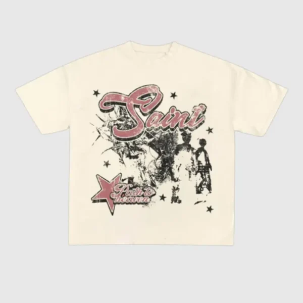 Hellstar Path To Heaven T Shirt Cream (2)