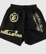 Hellstar Path To Paradise Shorts Black (2)