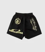 Hellstar Path To Paradise Shorts Black (3)