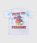 Hellstar Path To Paradise T Shirt White (1)