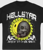 Hellstar Rath To Rar Advise T Shirt Black (1)