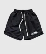 Hellstar Studios Classic Shorts Black (2)