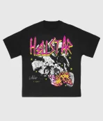 Hellstar Studios Lost Stars T Shirt Black (2)