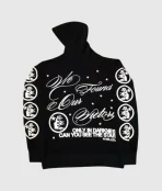 Hellstar Studios Records Amercian Hoodie Black (1)