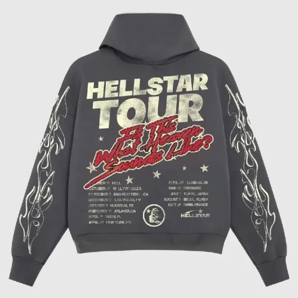 Hellstar Studios Records Hoodie Black