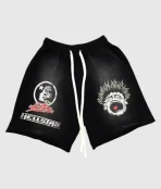 Hellstar Studios Records Shorts Black (1)