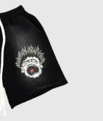 Hellstar Studios Records Shorts Black (3)