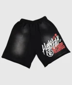 Hellstar Studios Records Shorts Black (4)