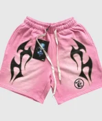 Hellstar Studios Records Shorts Pink (1)