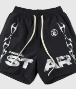 Hellstar Studios Records Star Shorts Black (2)