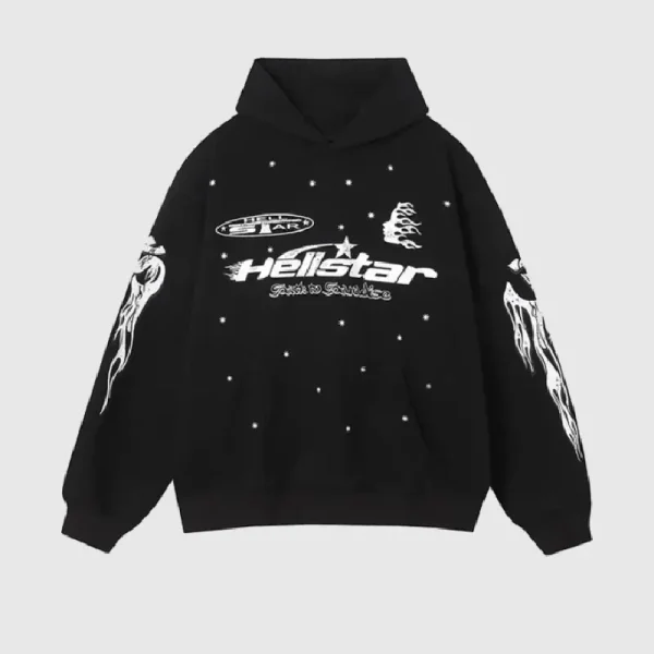 Hellstar Studios Records Tracksuit Black (5)