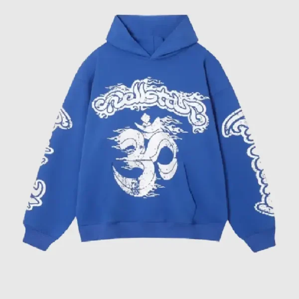 Hellstar Studios Records Tracksuit Blue (5)