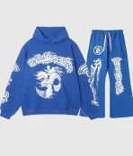 Hellstar Studios Records Tracksuit Blue (6)