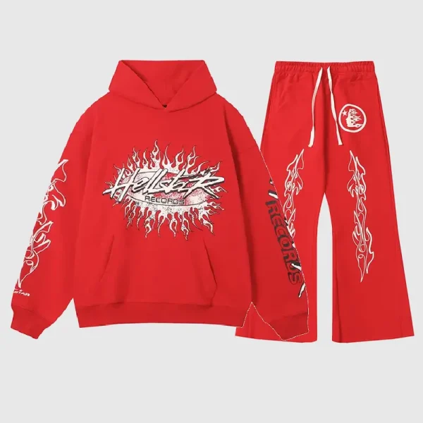 Hellstar Studios Records Tracksuit Red (6)