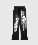 Hellstar Studios Records Yoga Tracksuit Black (1)