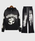 Hellstar Studios Records Yoga Tracksuit Black (3)