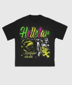 Hellstar Sweet Dreams With Stars T Shirt Black (2)