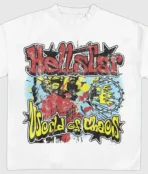 Hellstar World T Shirt White (1)