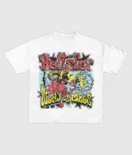 Hellstar World T Shirt White (2)