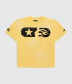 Hellstar Marathon T Shirt Yellow (2)