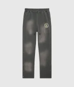 Hellstar Mirror Faced Sweatpants Grey (2)