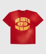 Hellstar No Guts No Glory T Shirt Red (2)