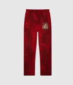 Hellstar Red Tye Dye Sweatpants (2)