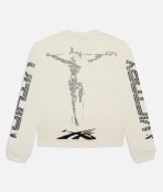 Hellstar Scoreboard Sweatshirt White (1)