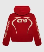 Hellstar Sport Hoodie Red (1)