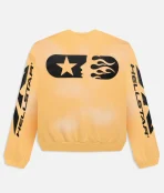 Hellstar Sports Crewneck Yellow (1)