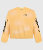 Hellstar Sports Crewneck Yellow (2)