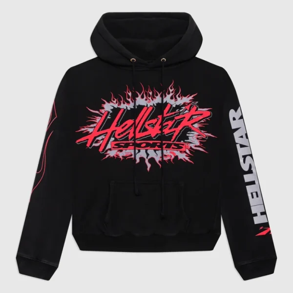 Hellstar Sports Future Flame Hoodie (2)