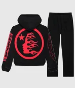 Hellstar Sports Future Flame Tracksuit Black (1)