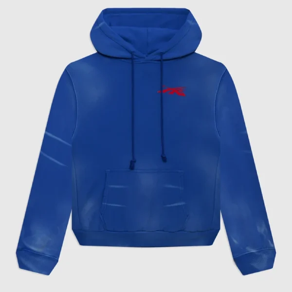 Hellstar Sports Gel Hoodie Blue (2)