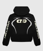 Hellstar Sports Jet Black Hoodie (1)